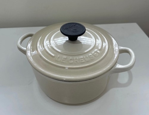 Creuset 16cm dune cast - le,