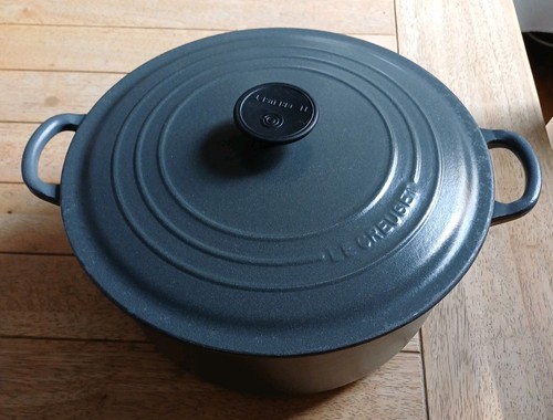 Creuset round cast iron - le, 28