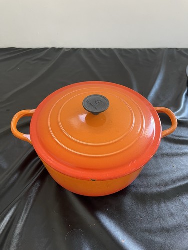 Creuset cast iron round - le,