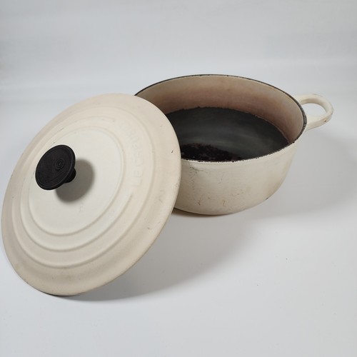 Vintage creuset cast - vintage, iron