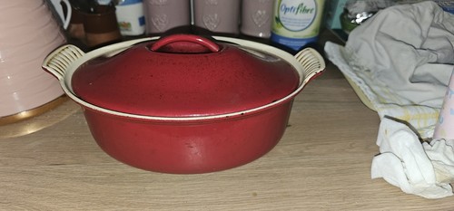 Creuset oval casserole dish - le,