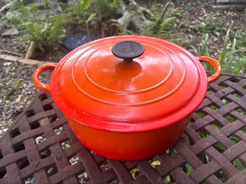 Vintage creuset volcanic - creuset,