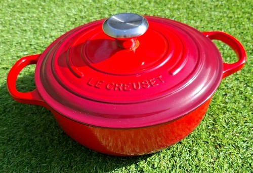 Creuset casserole dish - le,