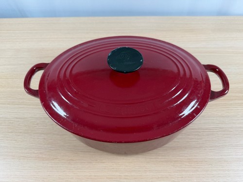 Creuset 27cm oval casserole - creuset,