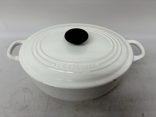Creuset oval casserole dish - le,