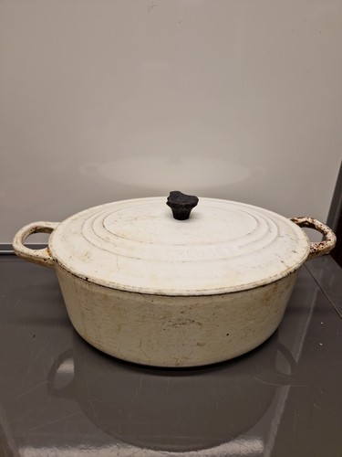 Creuset oval casserole - oval, dish