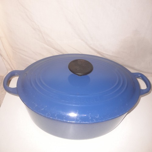 Creuset enamelled cast - le,