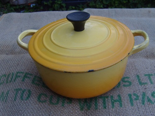 Creuset cast iron casserole - le,