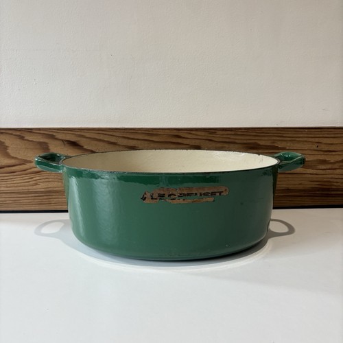 Vintage creuset green - vintage, le