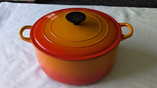 Creuset volcanic orange - creuset,