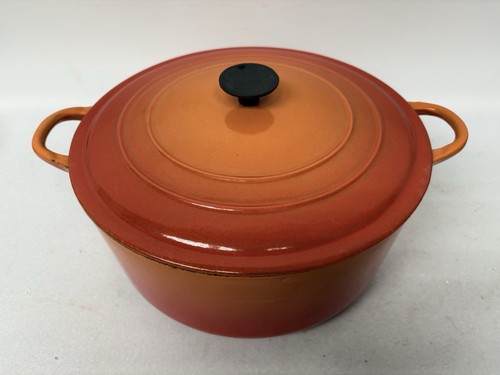 Creuset round casserole - creuset,