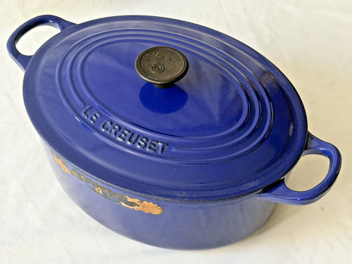 Creuset oval casserole dish - creuset,