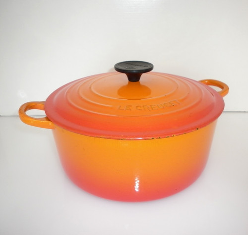 Vintage creuset casserole - creuset,