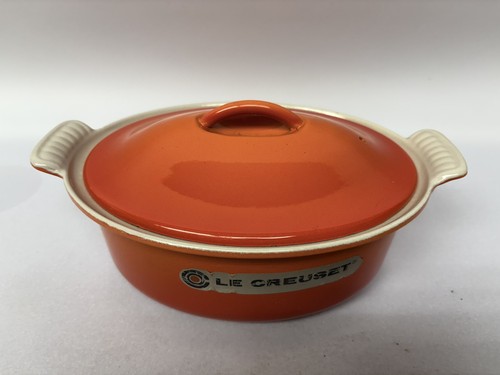 Creuset oval casserole - le,