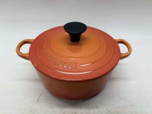 Creuset casserole dish - le,