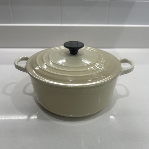 Creuset 20cm dune cast - le,