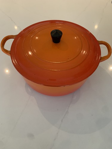 Creuset volcanic orange - creuset,