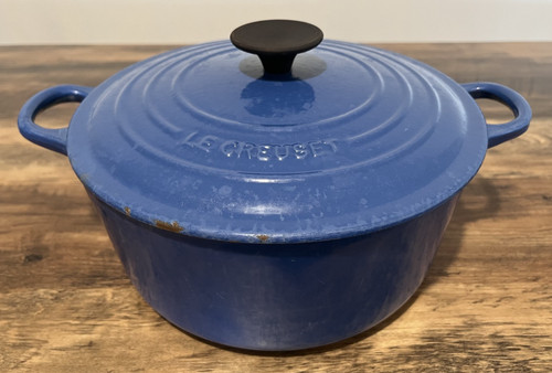 Creuset casserole 24cm with - creuset,
