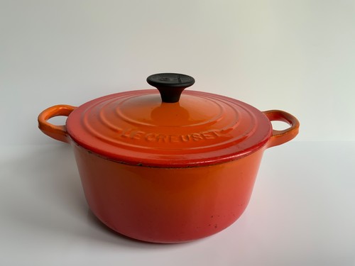 Vintage creuset volcanic - vintage,