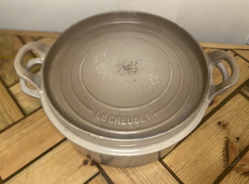 Creuset doufeu beige - creuset, cast