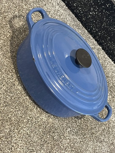 Creuset oval casserole dish - le,
