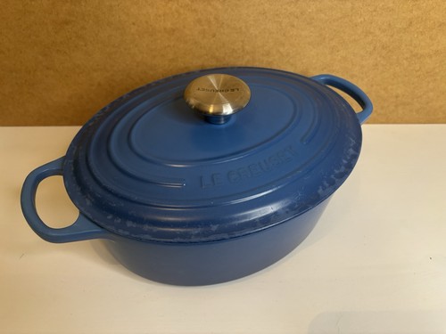 Creuset enamelled cast iron - le,