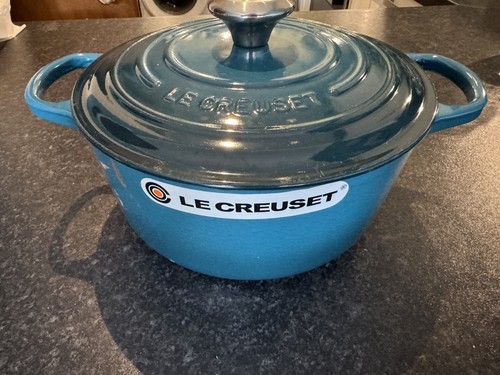 Creuset round cast iron - creuset,