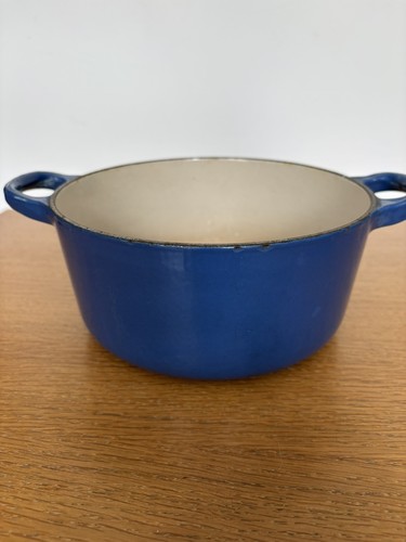 Vintage creuset round - vintage, dutch