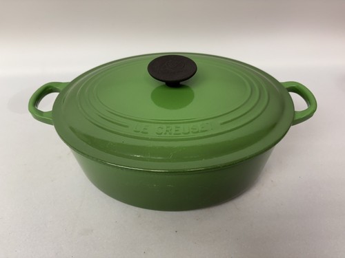 Creuset oval casserole dish - le,