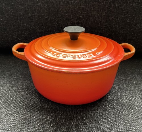 Creuset 20cm cast - cast, iron