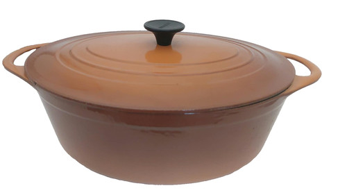 Creuset cousances oval 28 - creuset,
