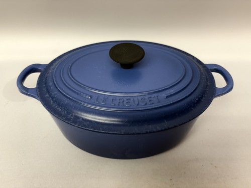 Creuset oval casserole dish - le,